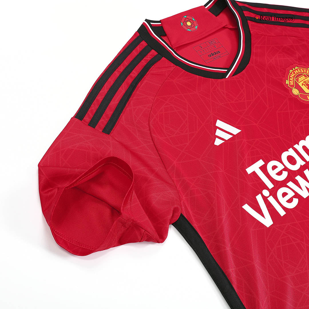 [Super Replica] Manchester United Home Jersey 2023/24