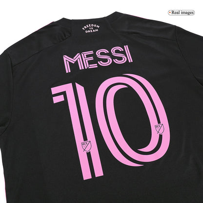[Super Replica] Inter Miami MESSI #10 Away Jersey La Noche 2023