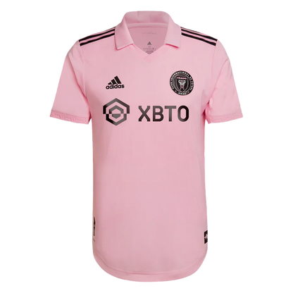[Super Replica] Inter Miami Messi #10 Jersey The Heart Beat Kit Player Version 2022