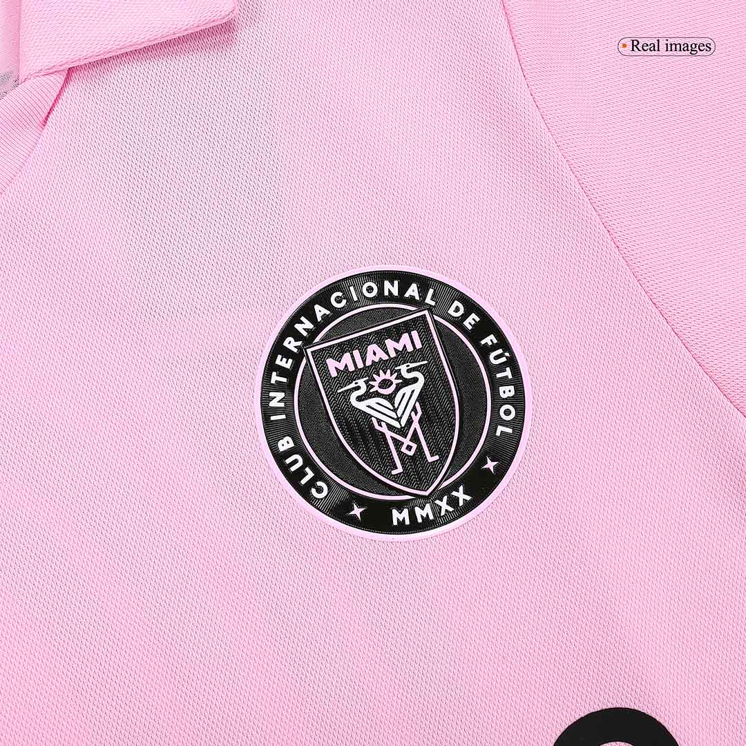 [Super Replica] Inter Miami Messi #10 Jersey The Heart Beat Kit Player Version 2022
