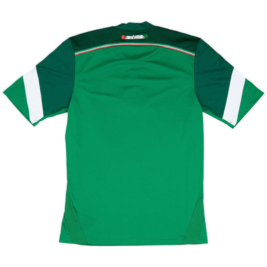 Retro Mexico Home Jersey World Cup 2014