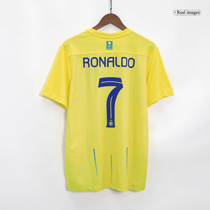 [Super Replica] RONALDO #7 Al Nassr Home Jersey 2023/24