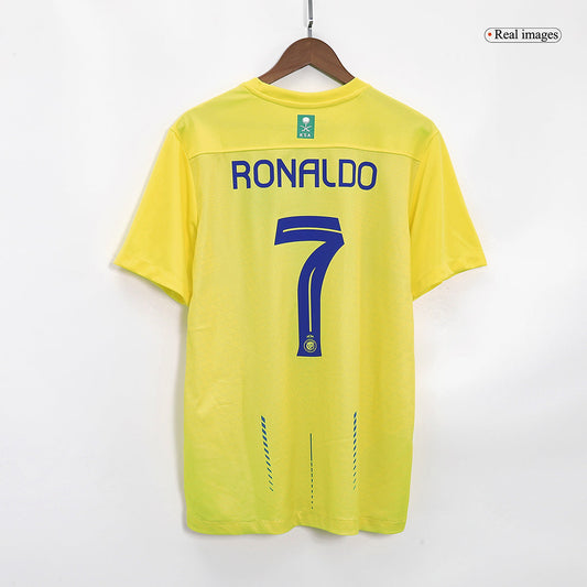 [Super Replica] RONALDO #7 Al Nassr Home Jersey 2023/24