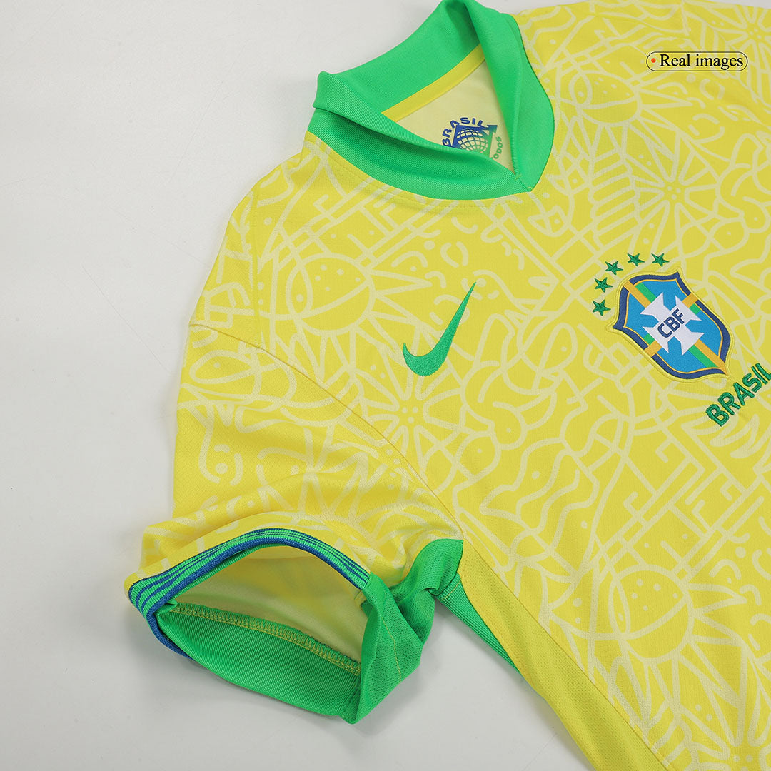 [Super Replica] Brazil Home Jersey Copa America