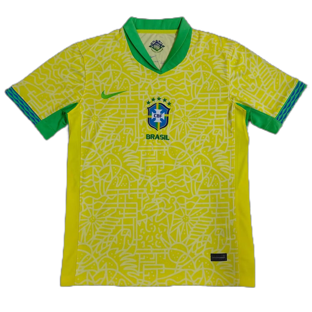 [Super Replica] Brazil Home Jersey Copa America