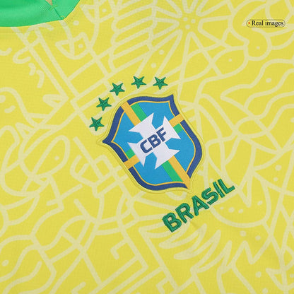 [Super Replica] Brazil Home Jersey Copa America