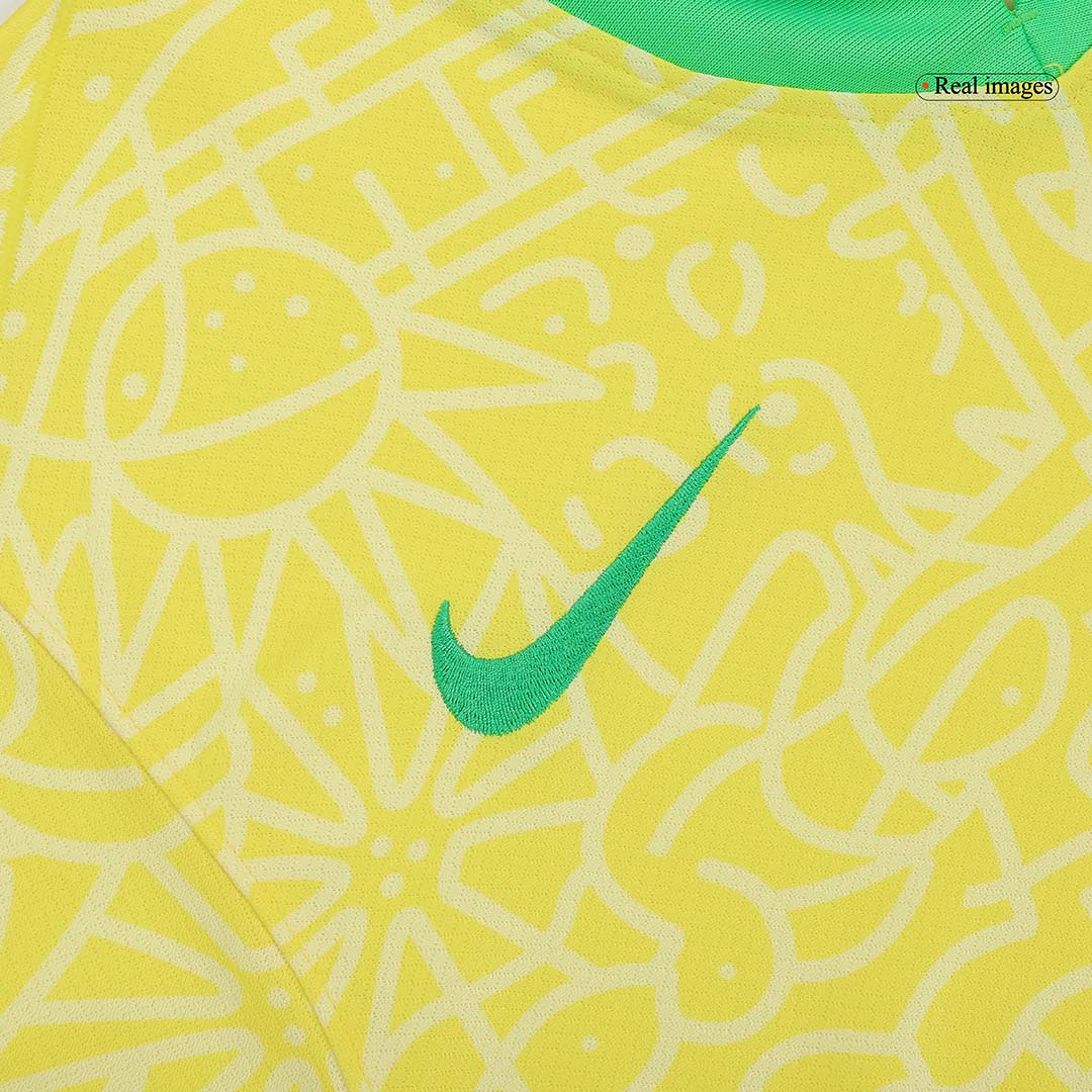 [Super Replica] Brazil Home Jersey Copa America