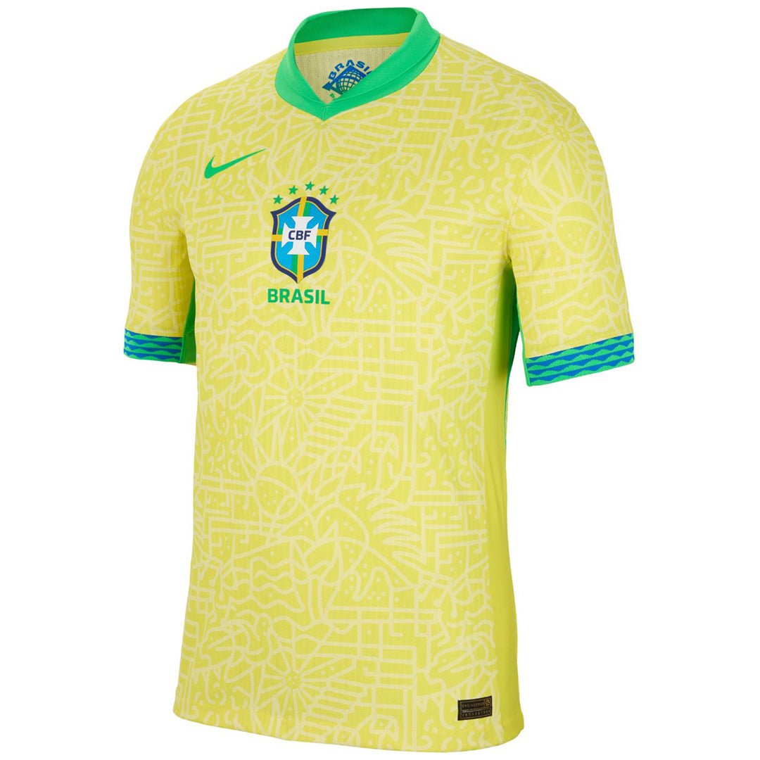 Brazil Home Match Jersey Player Version Copa America