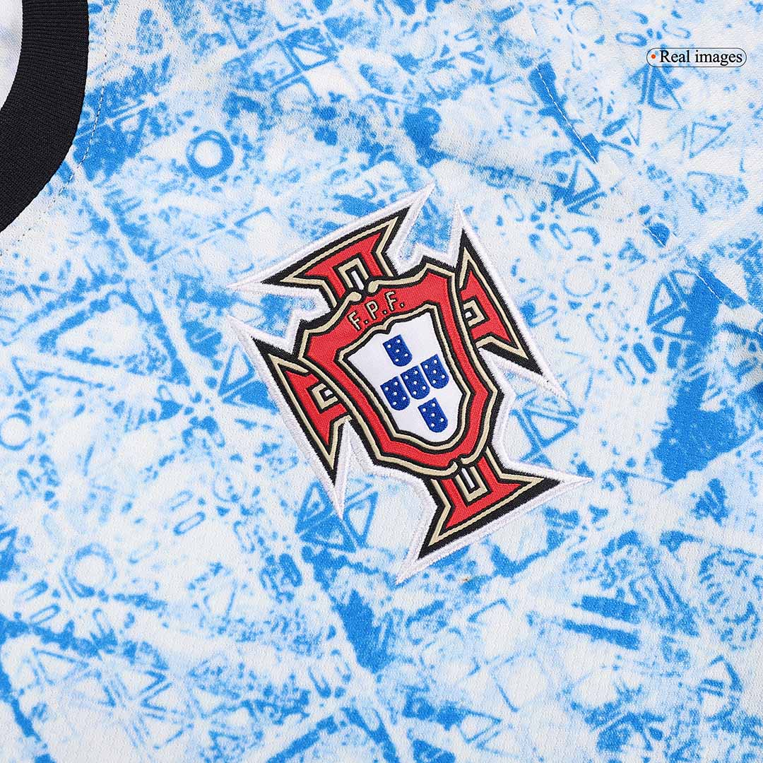 Portugal Away Jersey Euro