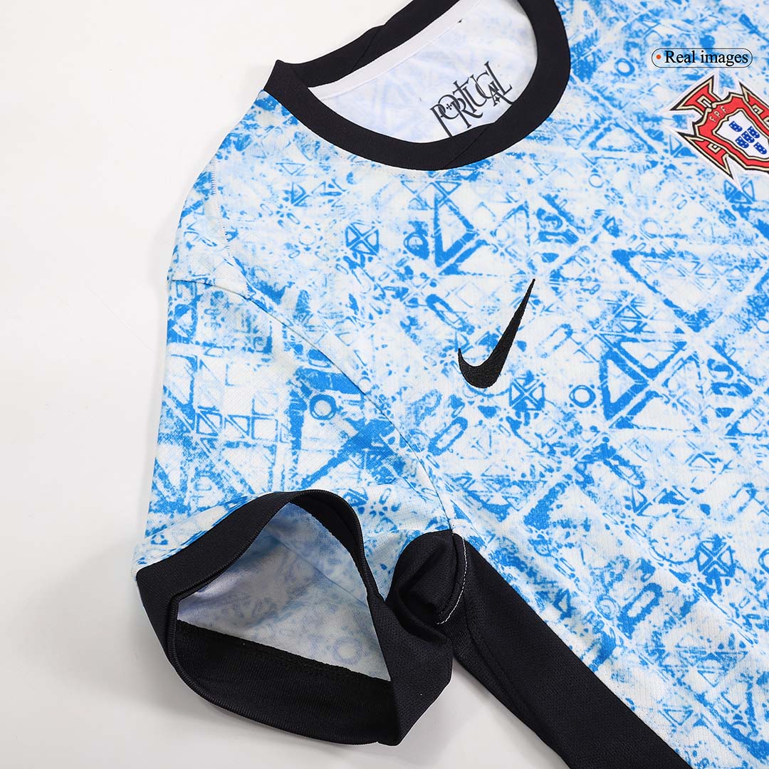 Portugal Away Jersey Euro