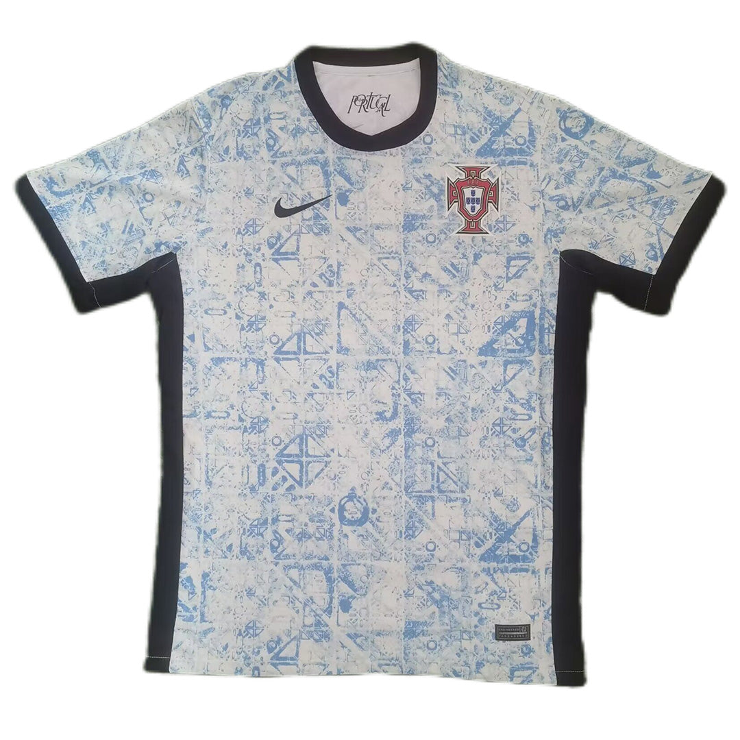 Portugal Away Jersey Euro