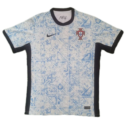 Portugal Away Jersey Euro