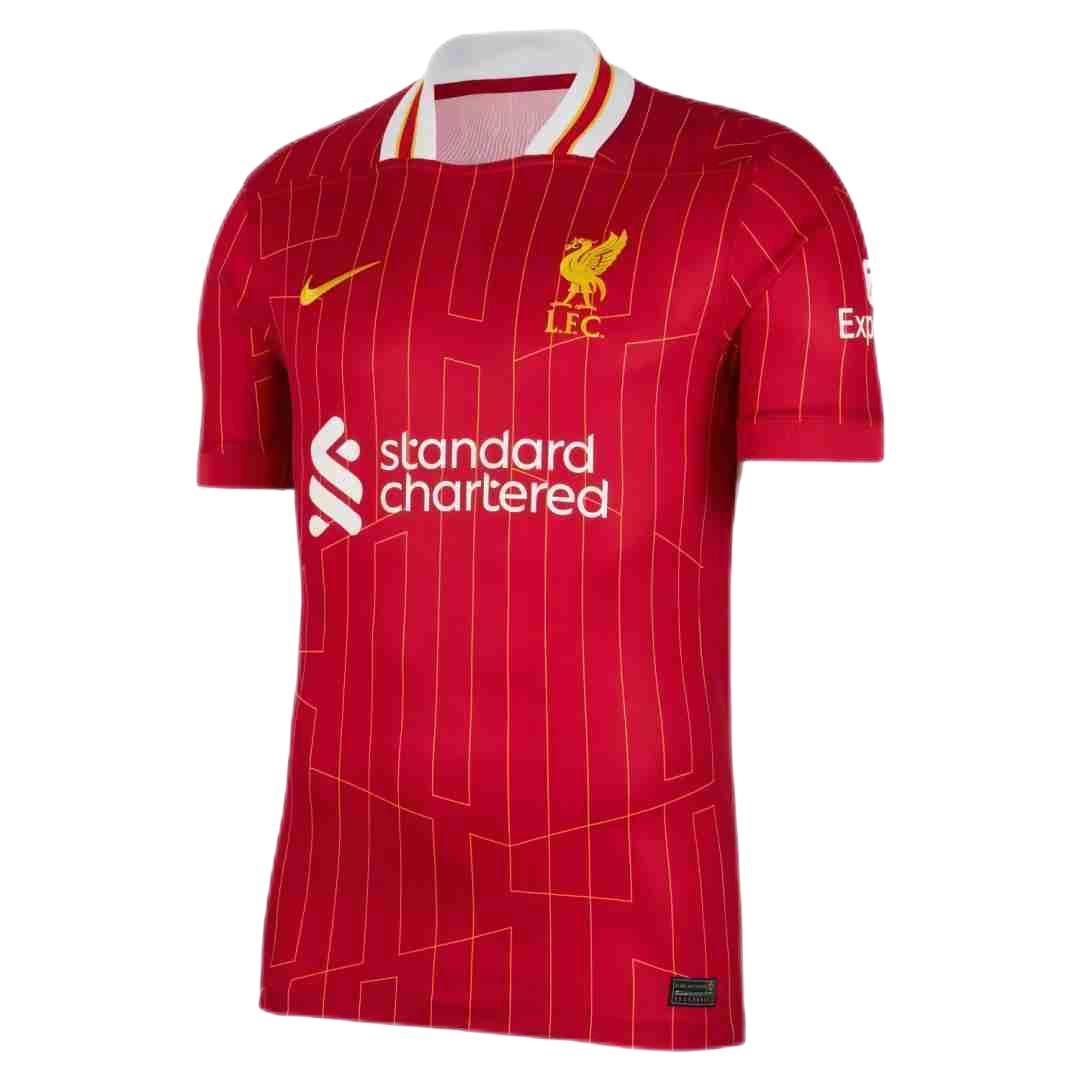 Liverpool Home Jersey