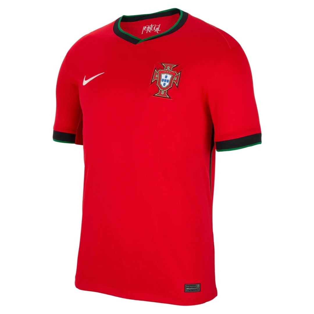 [Super Replica] Portugal Home Jersey Euro