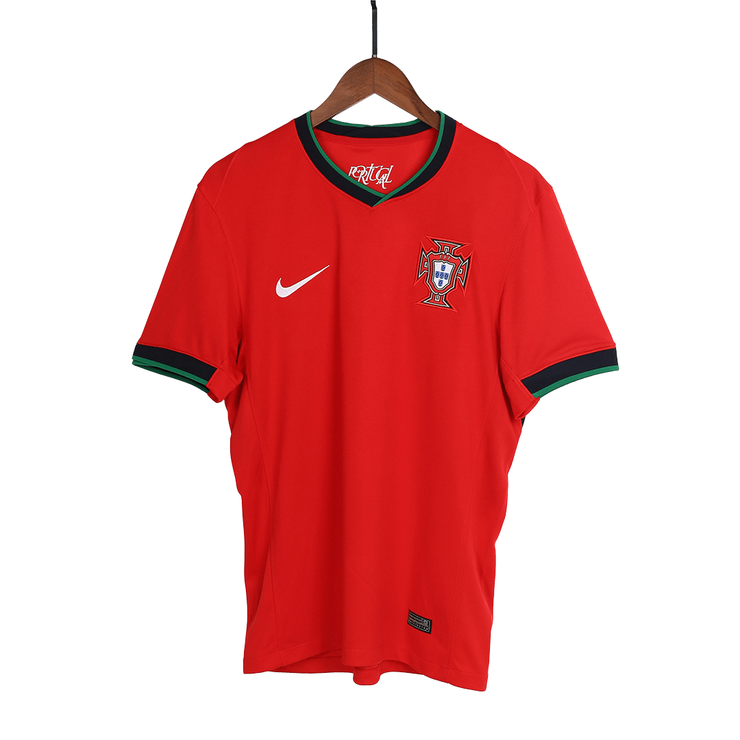 [Super Replica] Portugal Home Jersey Euro