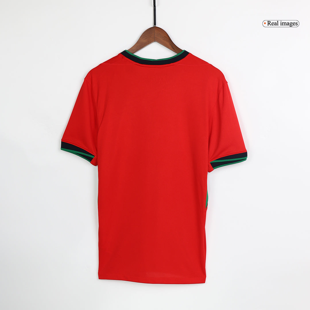 [Super Replica] Portugal Home Jersey Euro