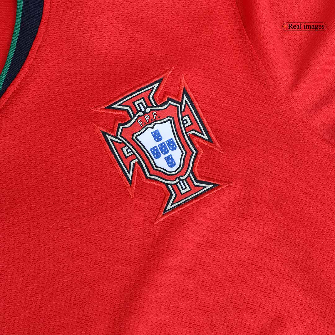 [Super Replica] Portugal Home Jersey Euro