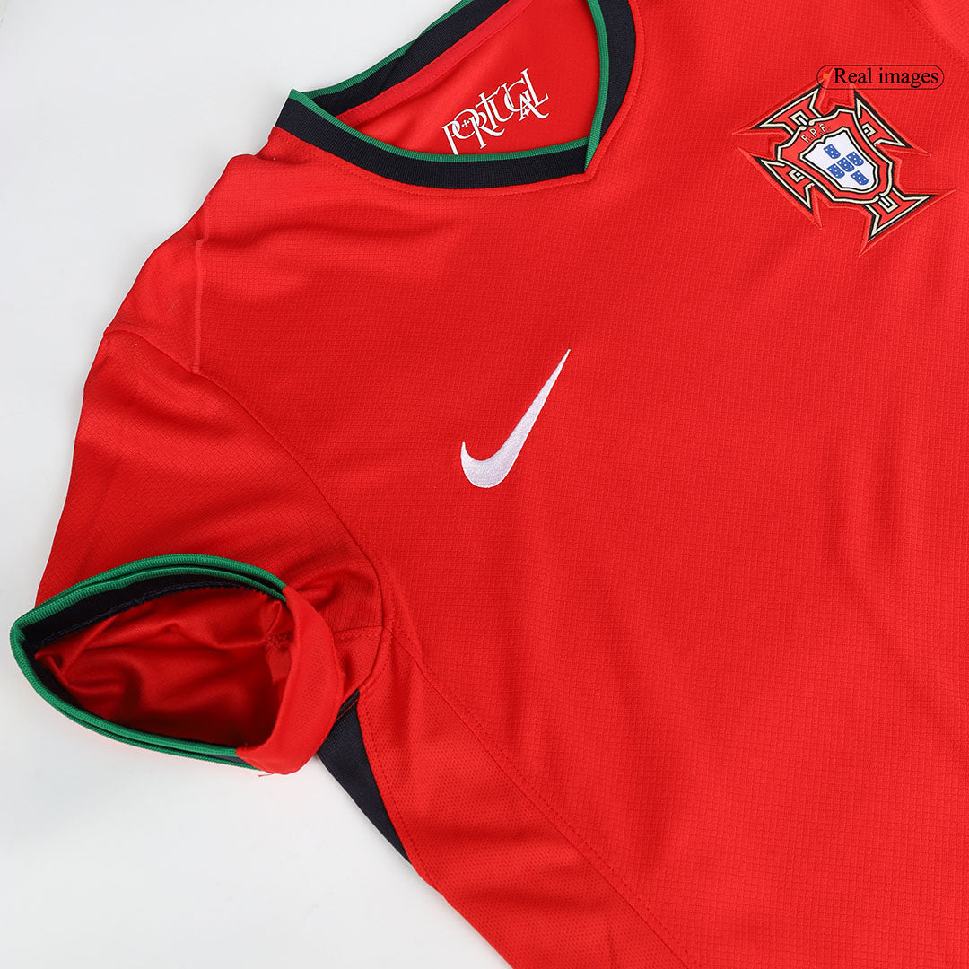 [Super Replica] Portugal Home Jersey Euro