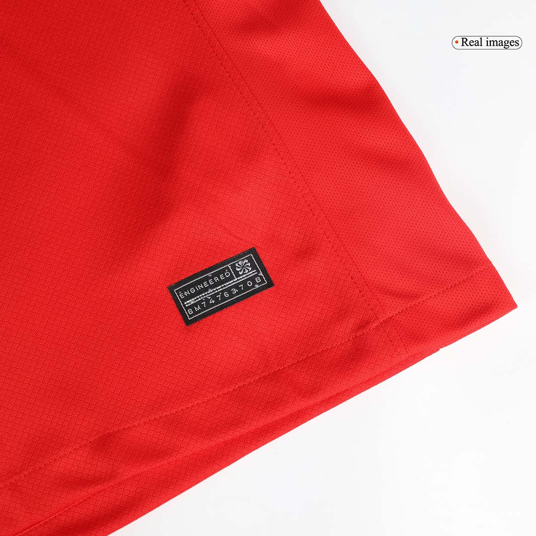 [Super Replica] Portugal Home Jersey Euro