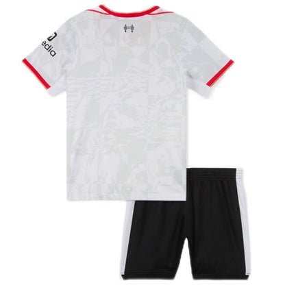 Kids Liverpool Third Kit(Jersey+Shorts)