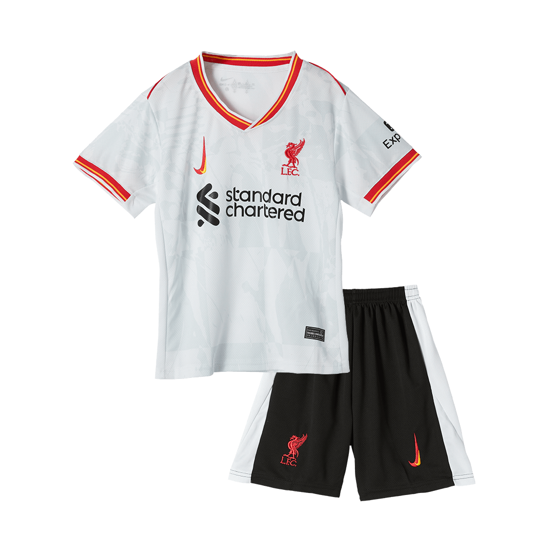 Kids Liverpool Third Kit(Jersey+Shorts)