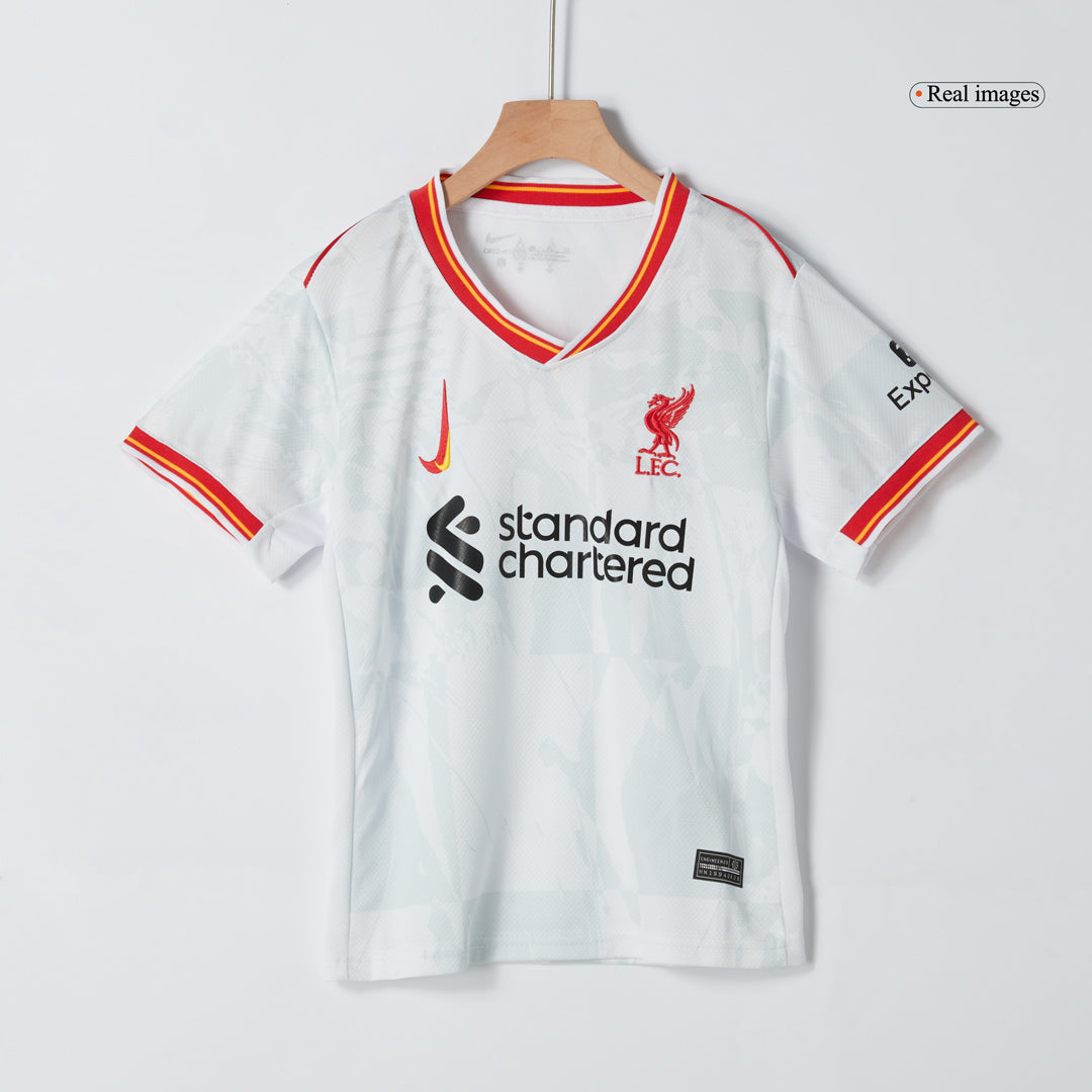 Kids Liverpool Third Kit(Jersey+Shorts)
