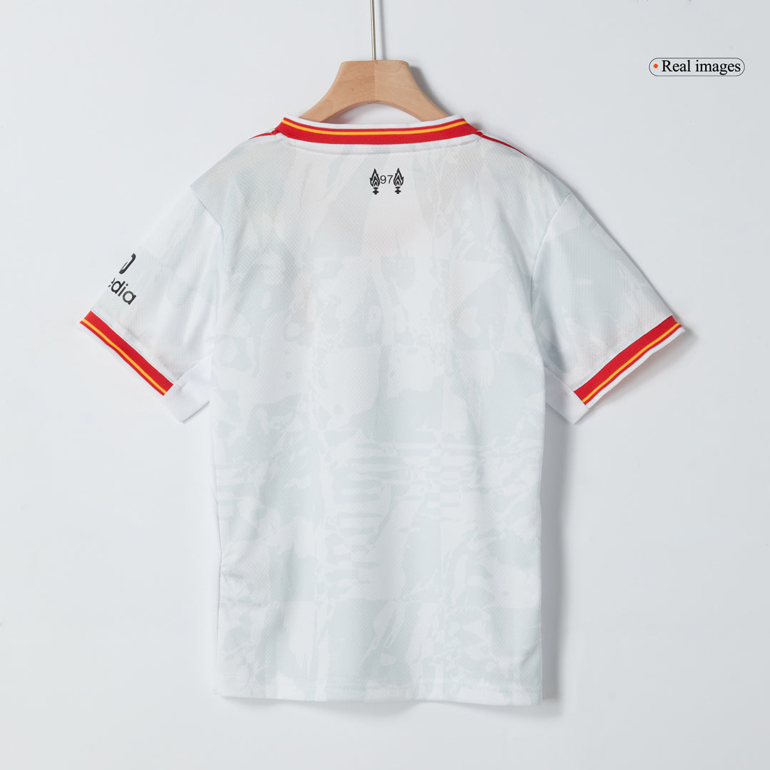 Kids Liverpool Third Kit(Jersey+Shorts)
