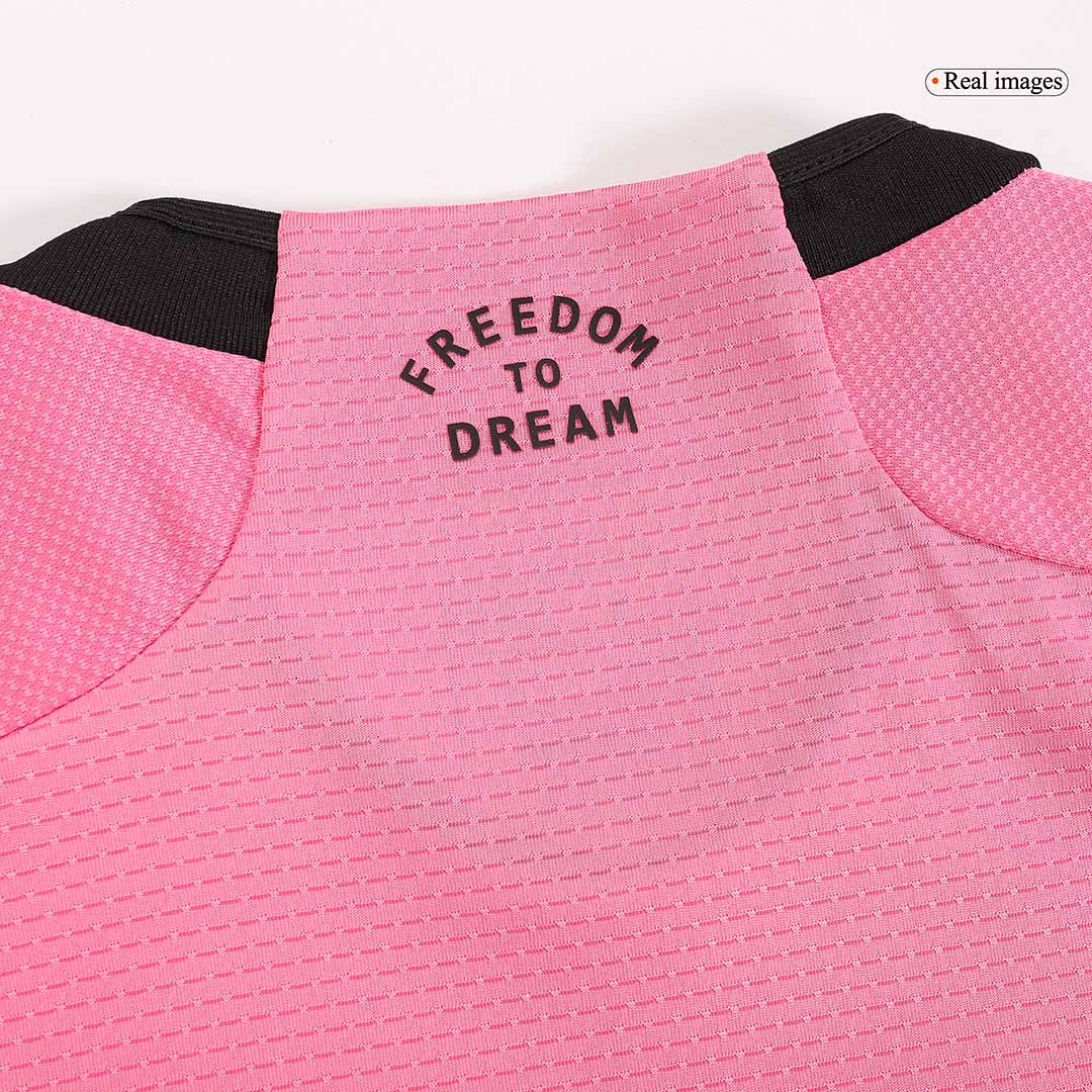 Inter Miami Home Match Jersey Player Version