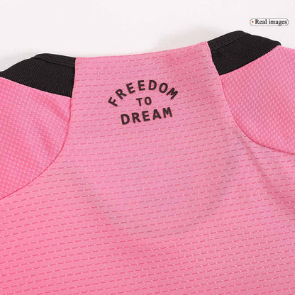 Inter Miami Home Match Jersey Player Version