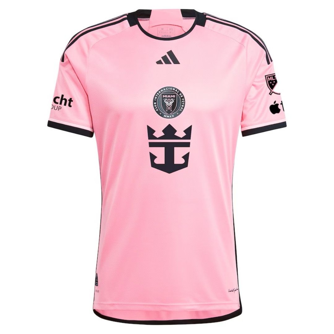 Inter Miami Home Match Jersey Player Version