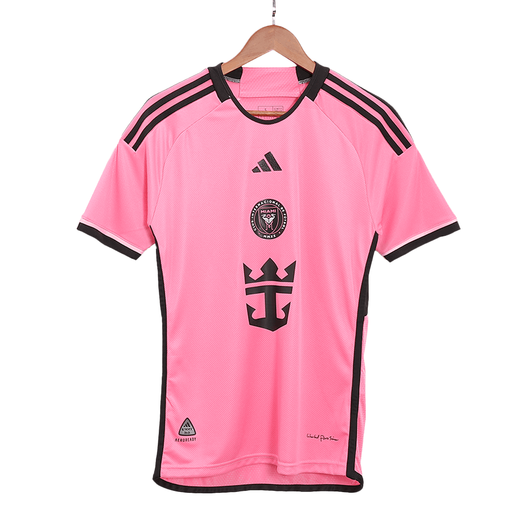 Inter Miami Home Match Jersey Player Version