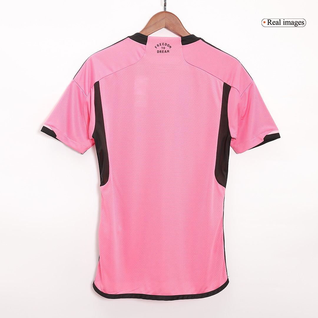 Inter Miami Home Match Jersey Player Version