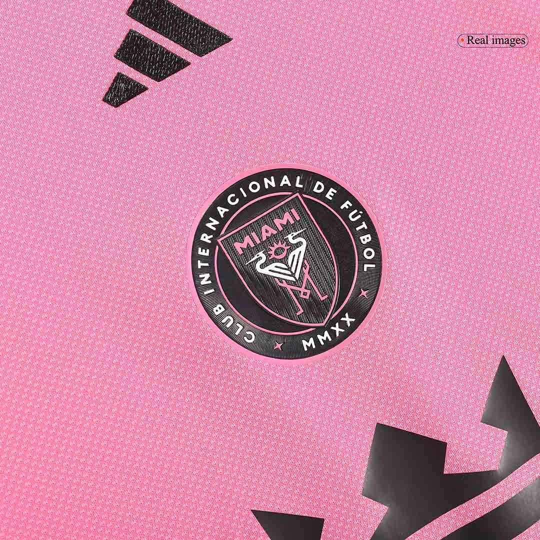 Inter Miami Home Match Jersey Player Version