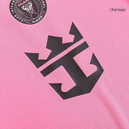 Inter Miami Home Match Jersey Player Version