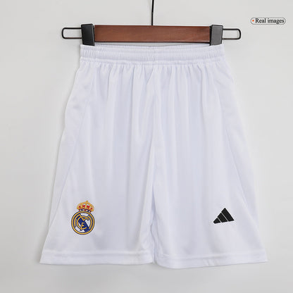 Kids Real Madrid Home Kit