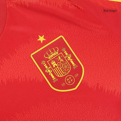 Spain Home Jersey EURO - [Super Replica]