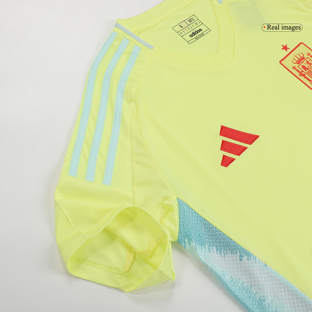 Spain Away Jersey EURO