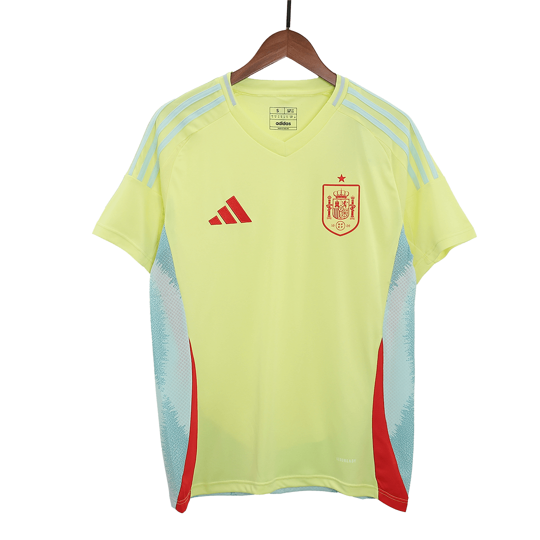 Spain Away Jersey EURO