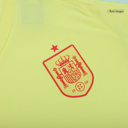 Spain Away Jersey EURO
