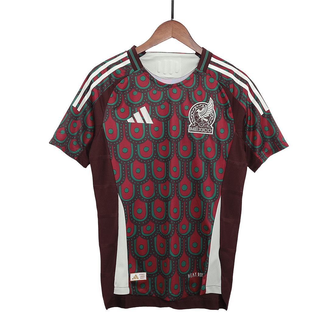 Mexico Home Match Jersey Player Version Copa America