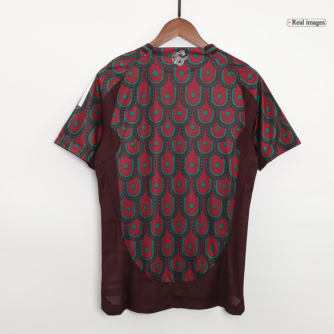 Mexico Home Match Jersey Player Version Copa America