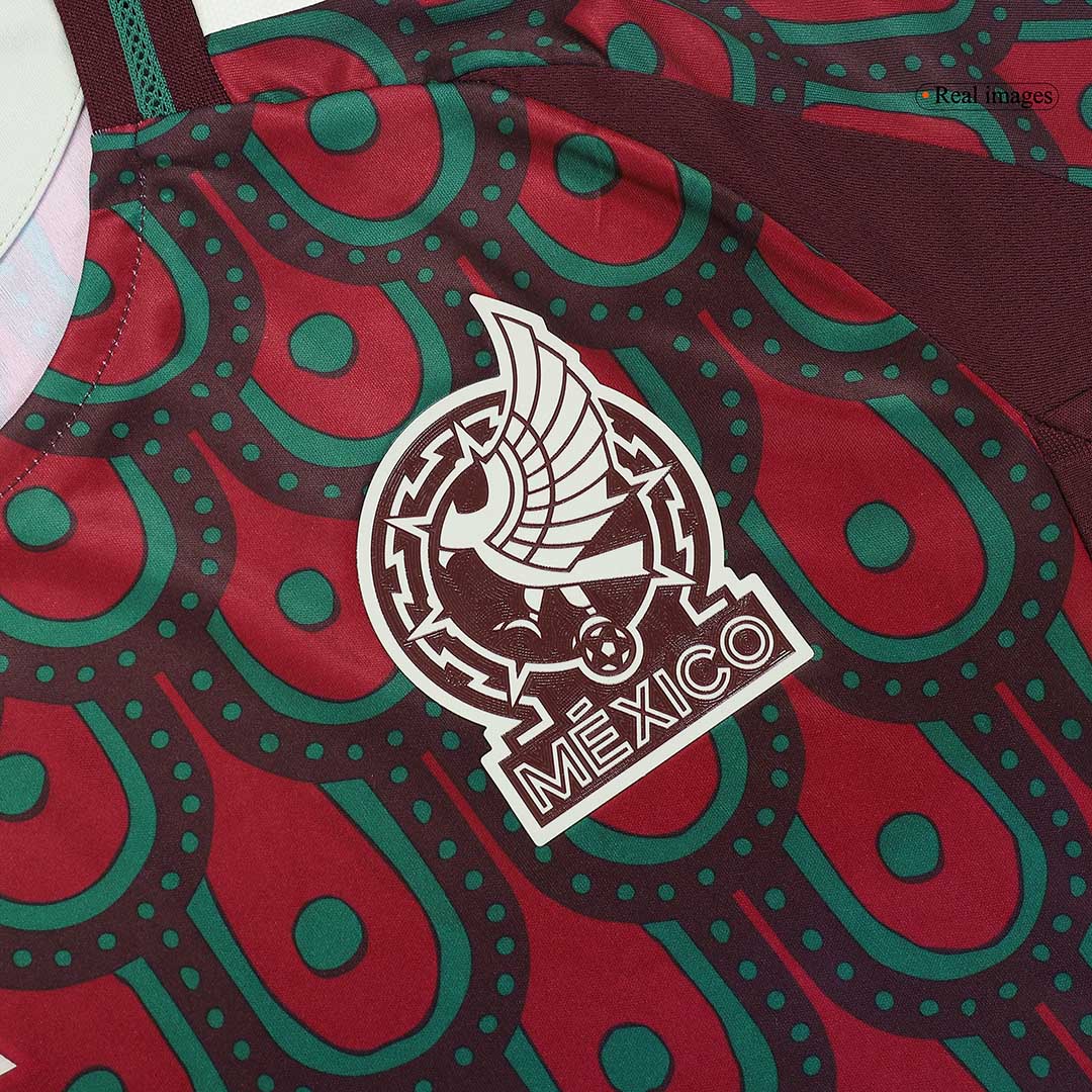 Mexico Home Match Jersey Player Version Copa America