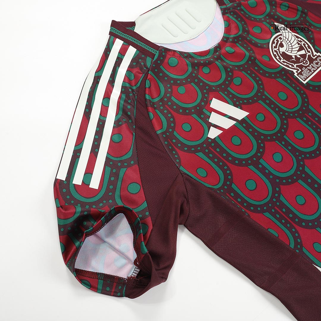 Mexico Home Match Jersey Player Version Copa America