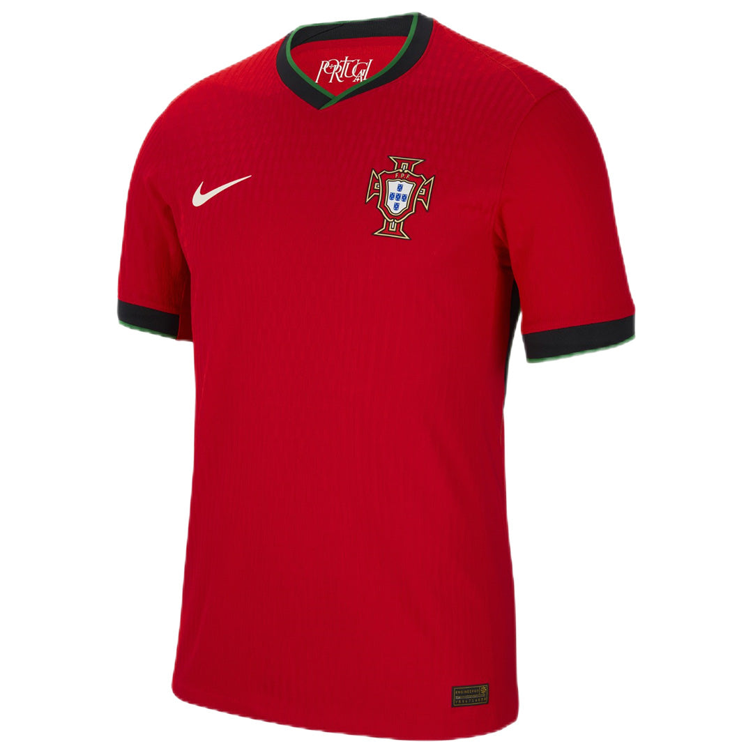 Portugal Home Match Jersey Player Version EURO