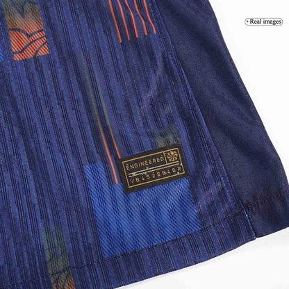 Netherlands Away Match Jersey Player Version EURO