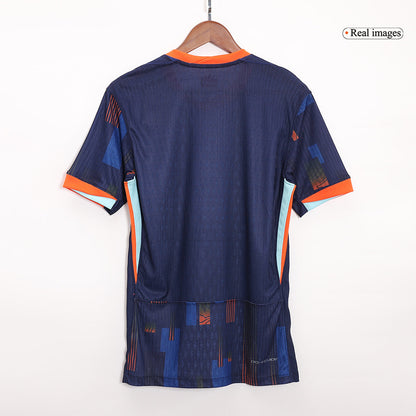 Netherlands Away Match Jersey Player Version EURO