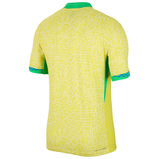 Brazil Home Match Jersey Player Version Copa America