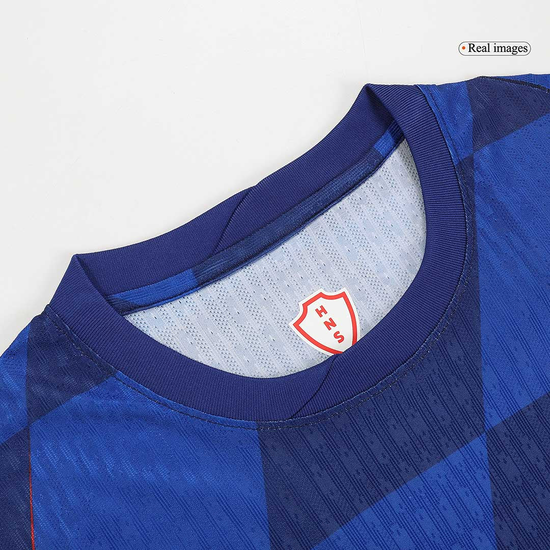 Croatia Away Match Jersey Player Version Euro