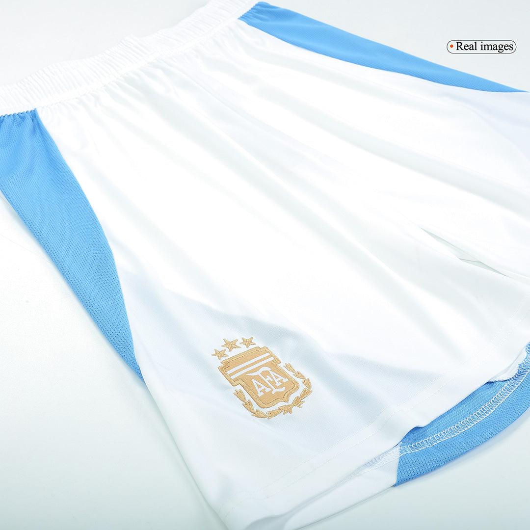 Argentina Home Shorts Copa America