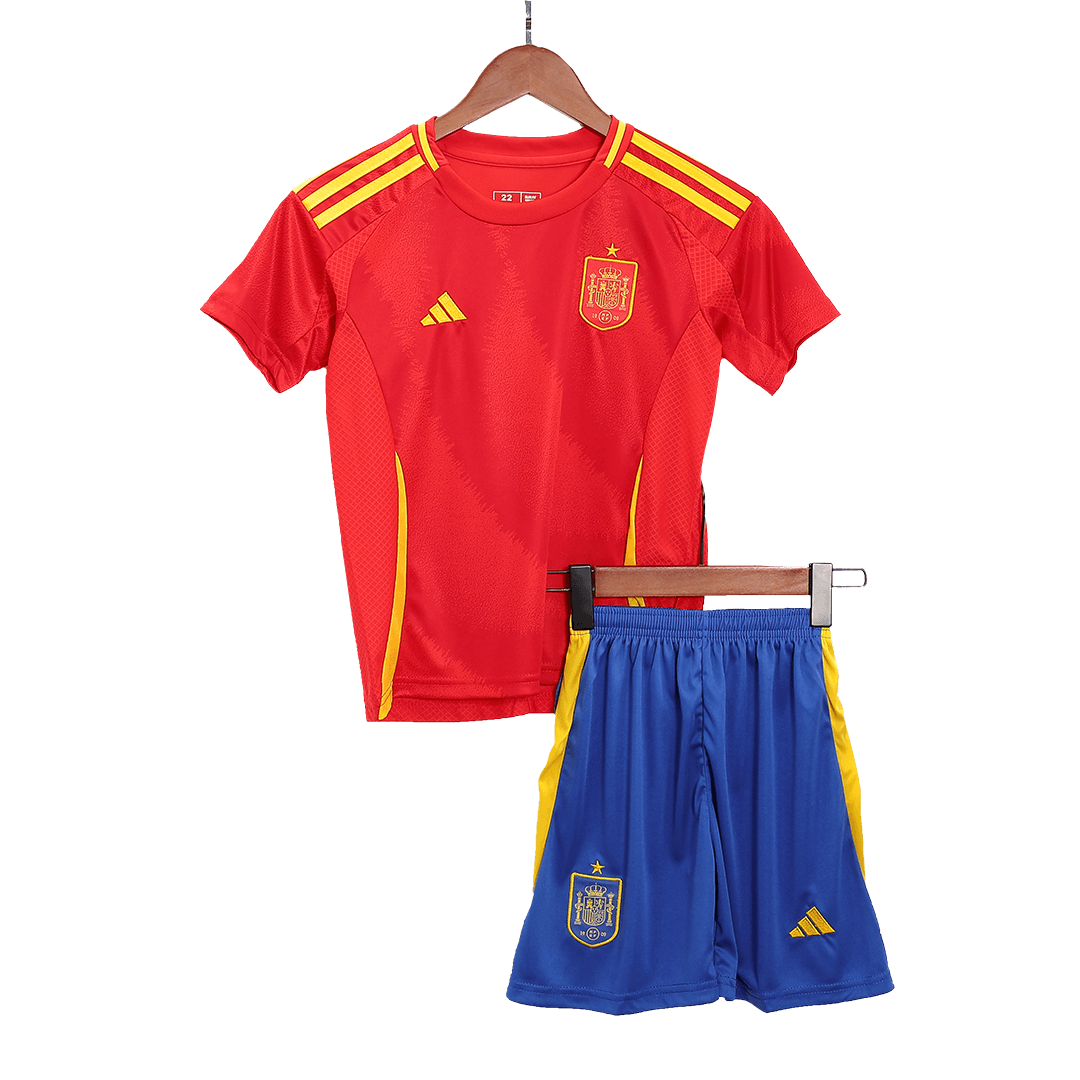 Kids Spain Home Kit EURO - [Super Replica]
